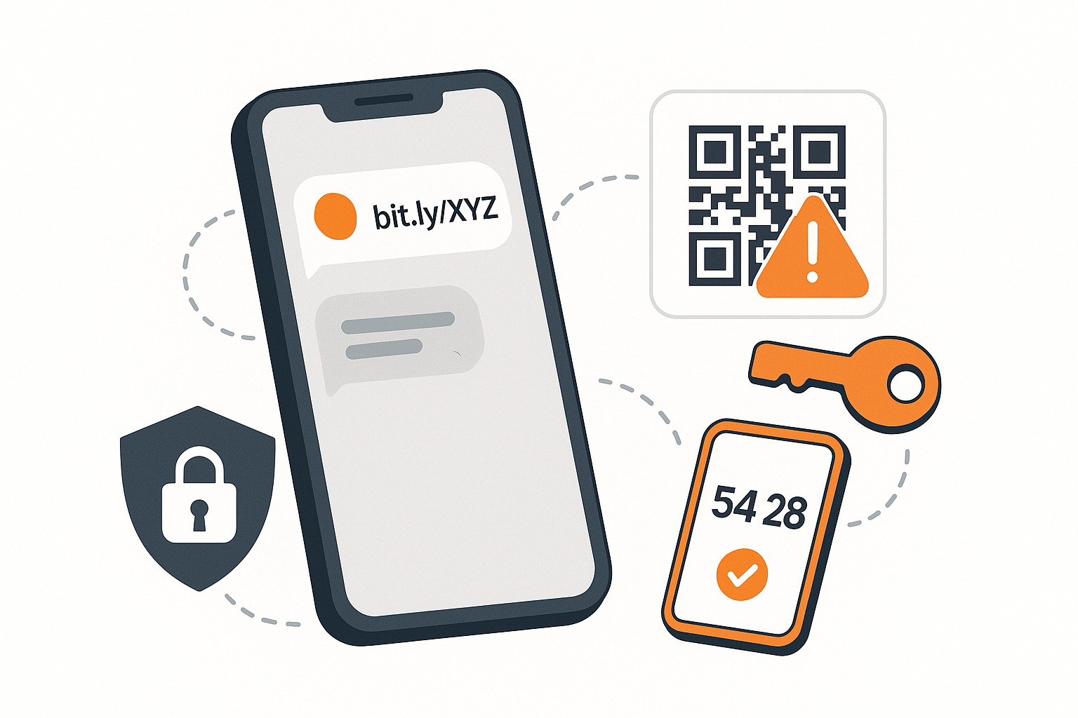 Cover image for Phishing auf dem Handy: SMS, WhatsApp & QR - Welche Richtlinien KMU wirklich brauchen