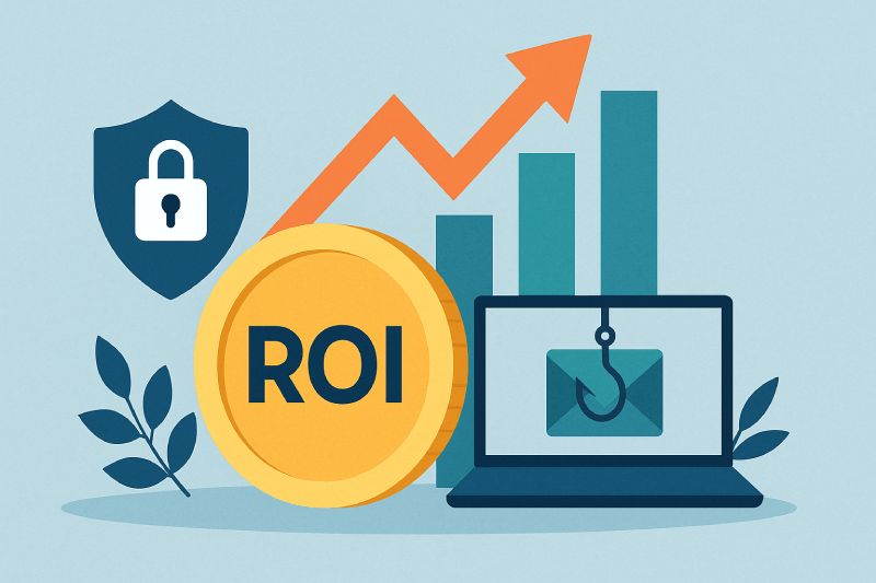 Cover image for Measuring the ROI of Security Awareness Training