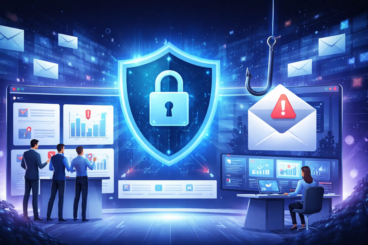 Cover image for Servizi di phishing simulato: cosa dovrebbero richiedere i team di sicurezza (sicurezza, privacy e prove)