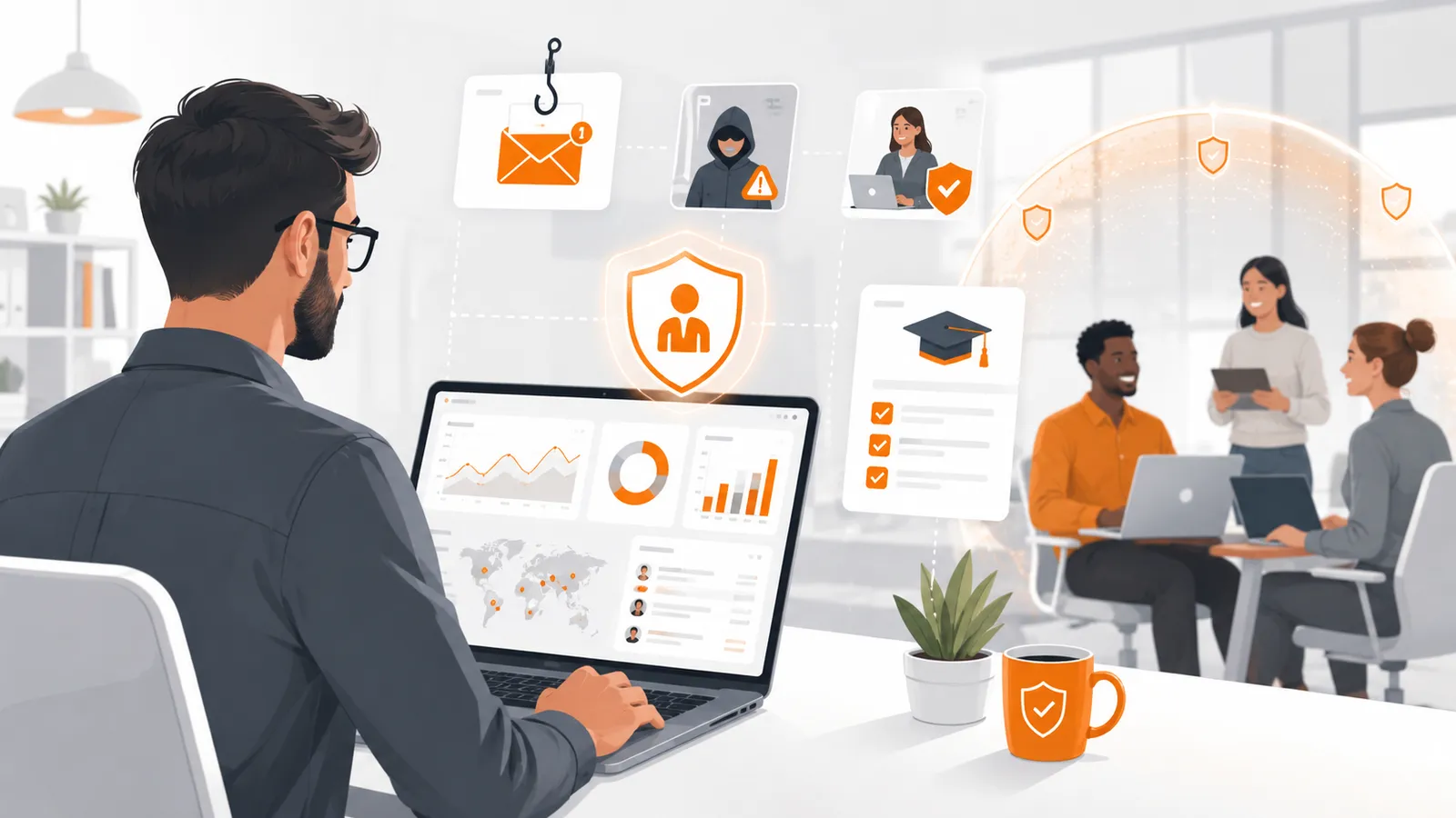 Cover image for Auswahl eines Anbieters für Phishing-Tests: Ein 30-Tage-Pilotplan für sichere Phishing-Simulationen mit geringem Aufwand
