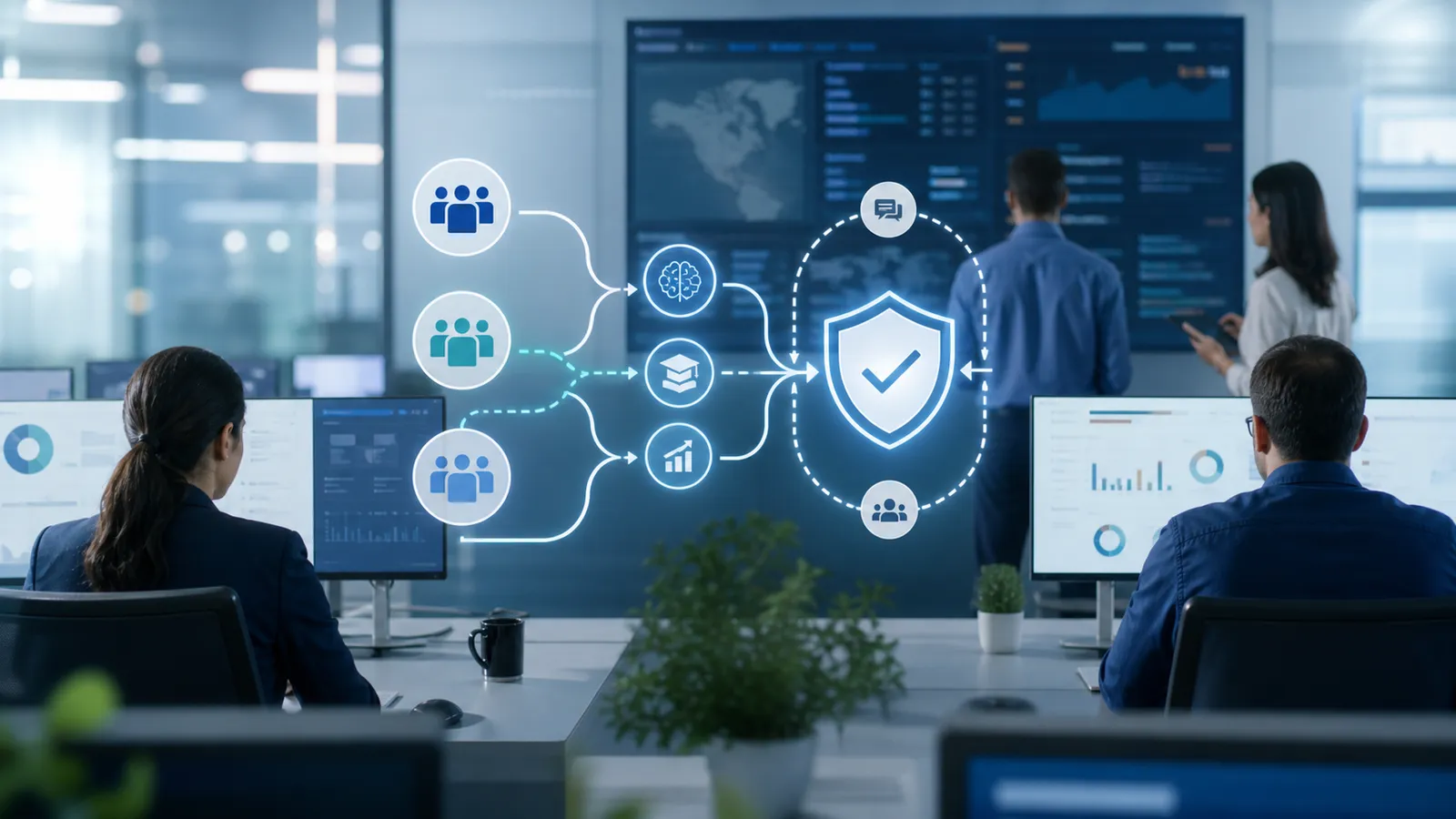 Cover image for Simulación de phishing con IA: entrenamiento adaptativo sin recopilar secretos