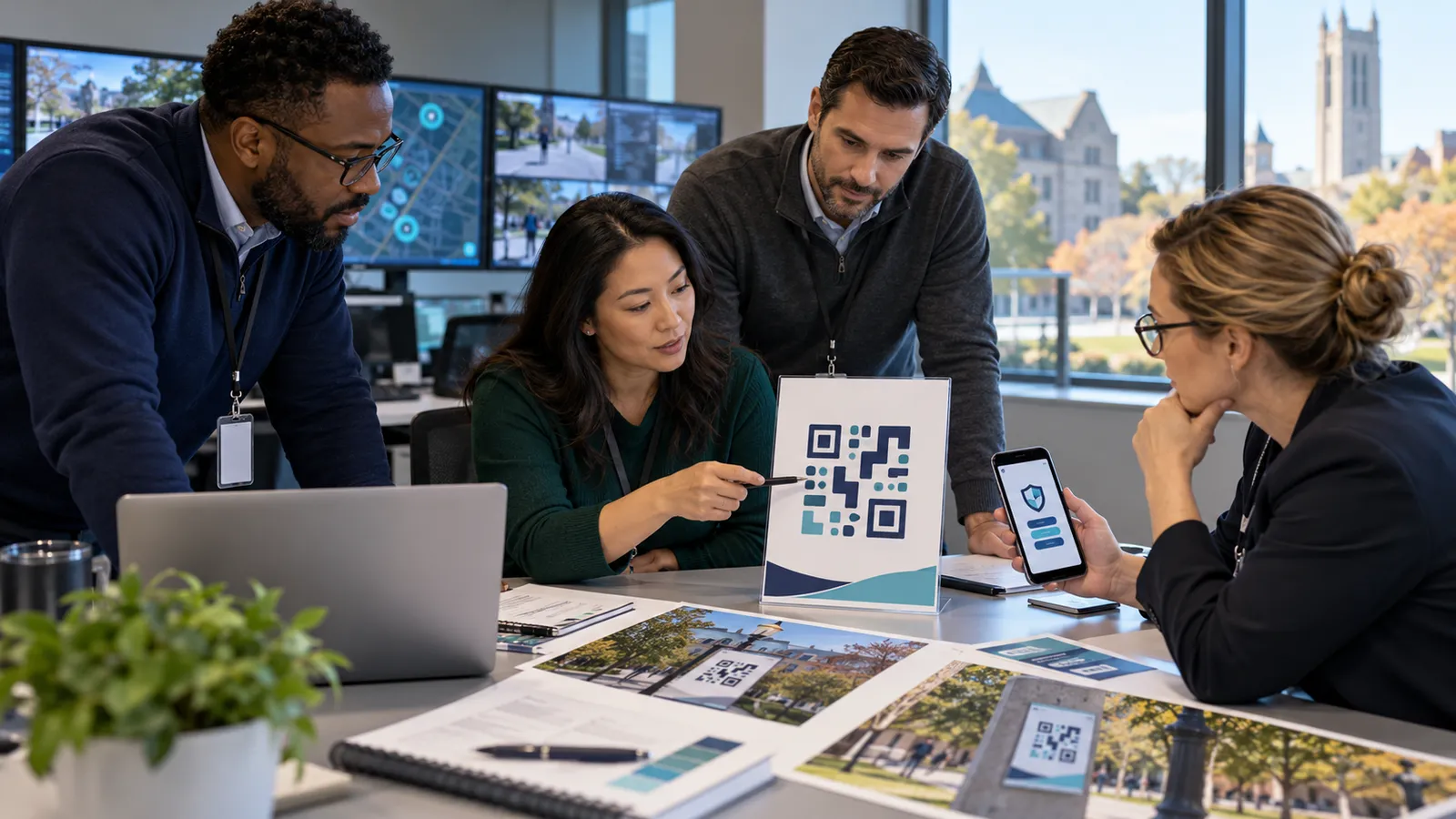 Cover image for Universitäts-Quishing-Simulation: QR-Checkliste für den Campus