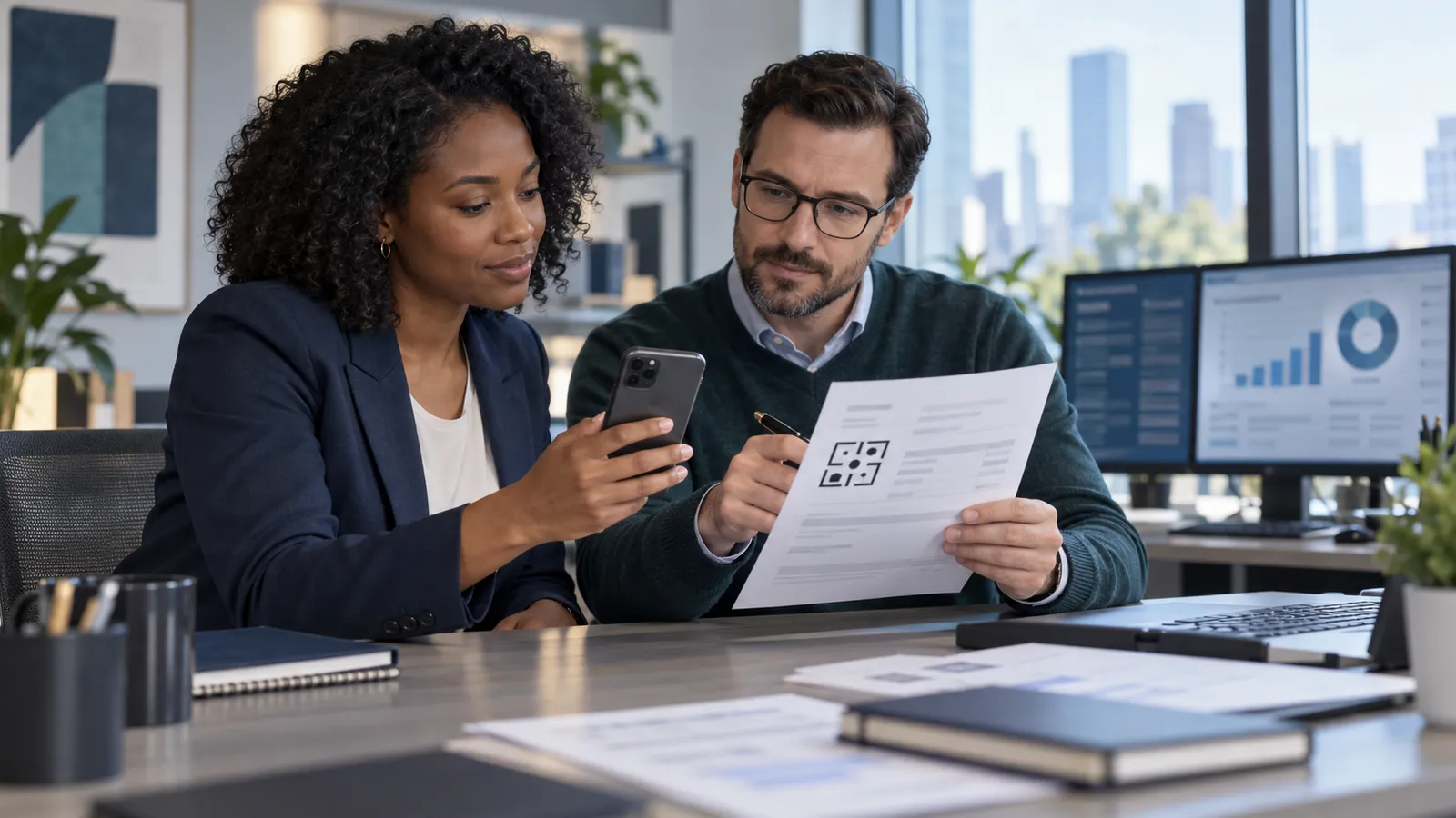 Cover image for Quishing Simulation for Finance Teams: QR Payment Checklist